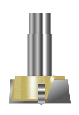 FREZ POD OKUCIA HW D26